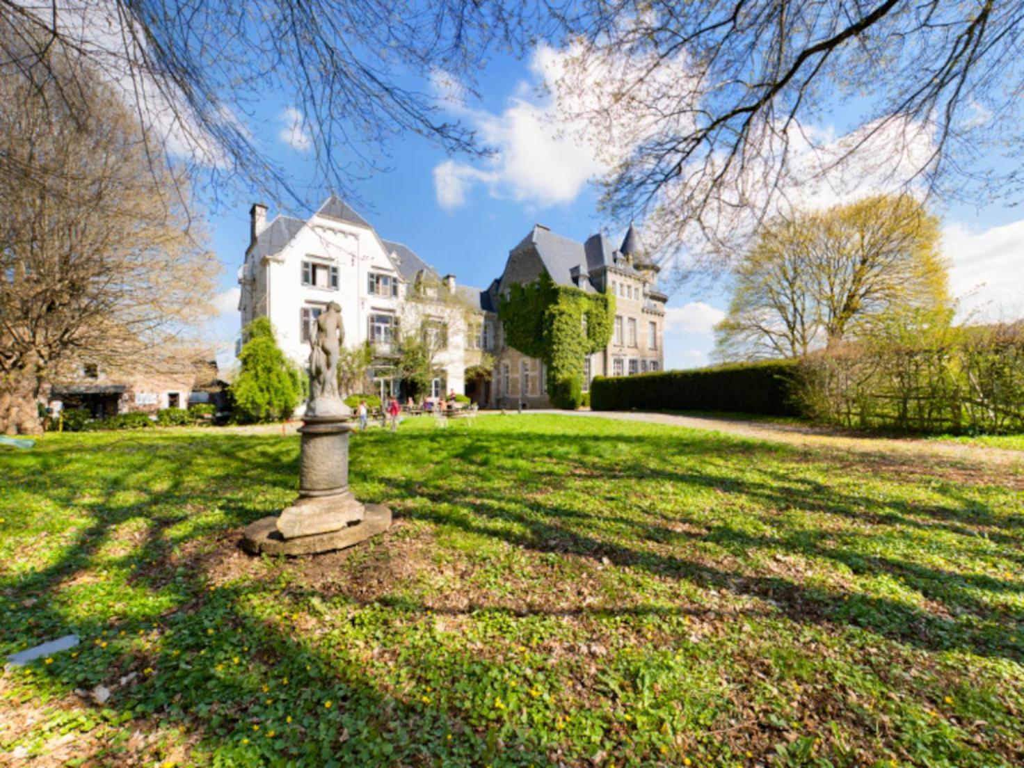 Villa Le Petit Chateau De Blier Érezée Exterior foto